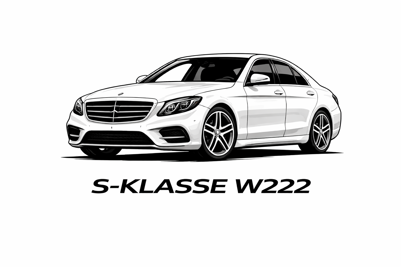 Mercedes S-Klasse W222